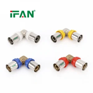 PEX press fittings
