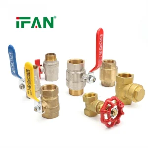 Brass ball valves