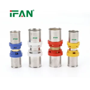 PEX press fittings