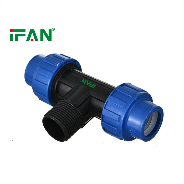 hdpe fitting tee