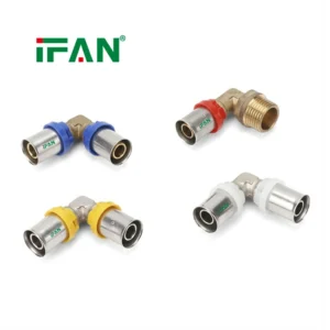 PEX press fittings
