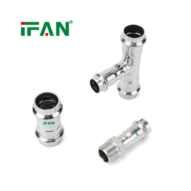 Stainless Steel Press Fittings