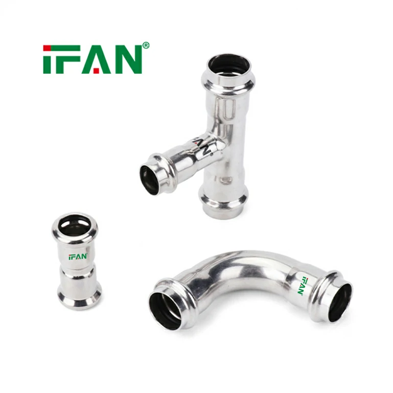 Stainless Steel Press Fittings