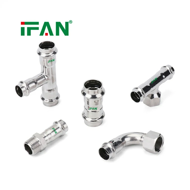 Stainless Steel Press Fittings