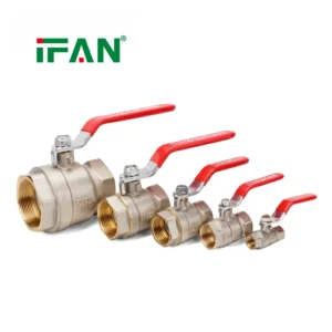Brass ball valves