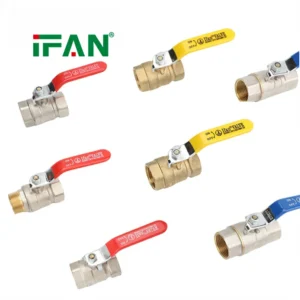 Brass ball valves