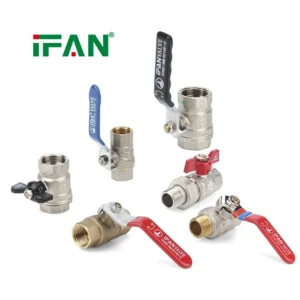 Brass ball valves